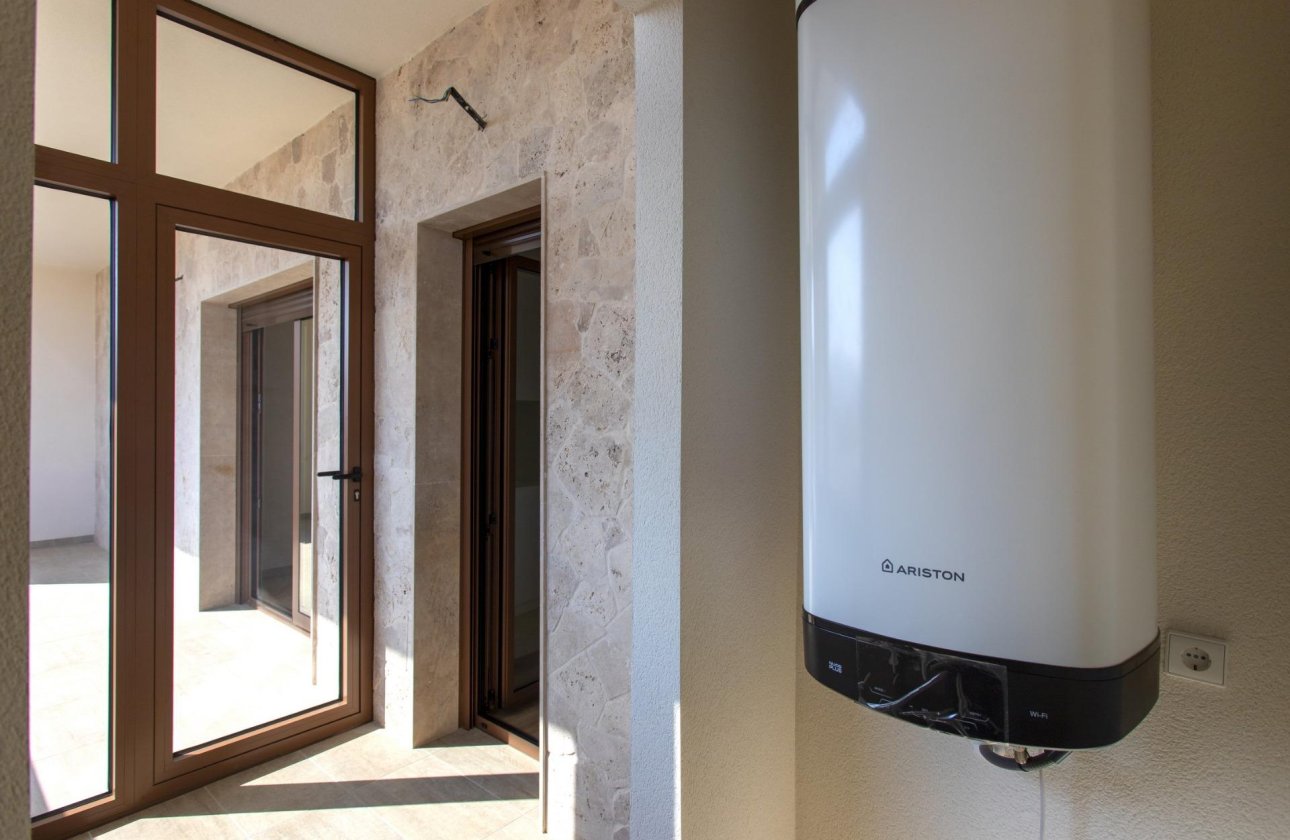 Nieuwbouw Woningen - Top Floor Bungalow -
Hondón de las Nieves - El Salero