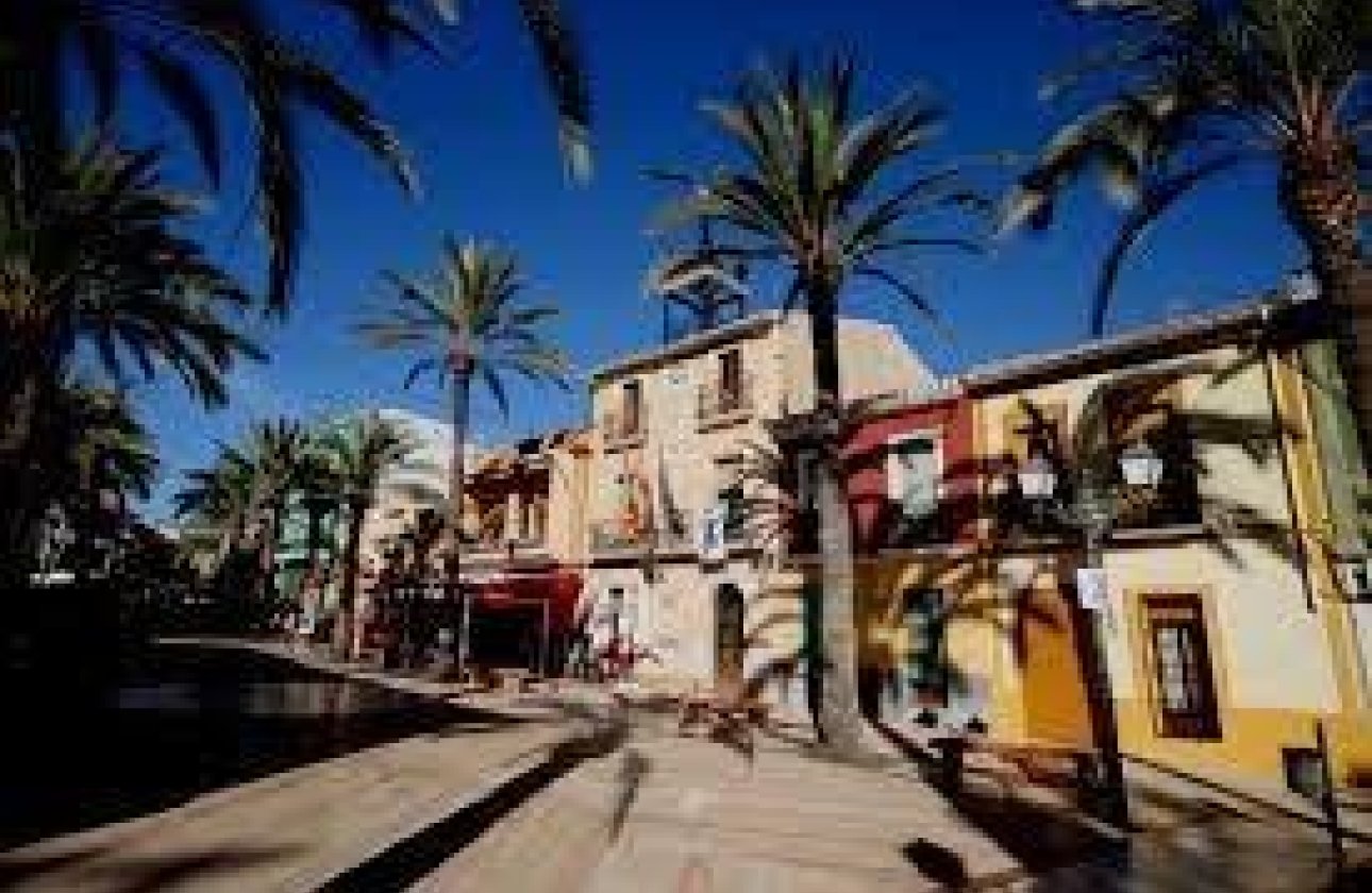 Nieuwbouw Woningen - Top Floor Bungalow -
Hondón de las Nieves - El Salero