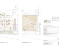 Nieuwbouw Woningen - Top Floor Bungalow -
Hondón de las Nieves - El Salero