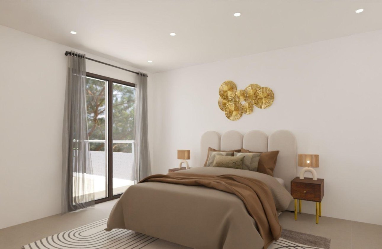 Nieuwbouw Woningen - Top Floor Bungalow -
Hondón de las Nieves - La Canalosa