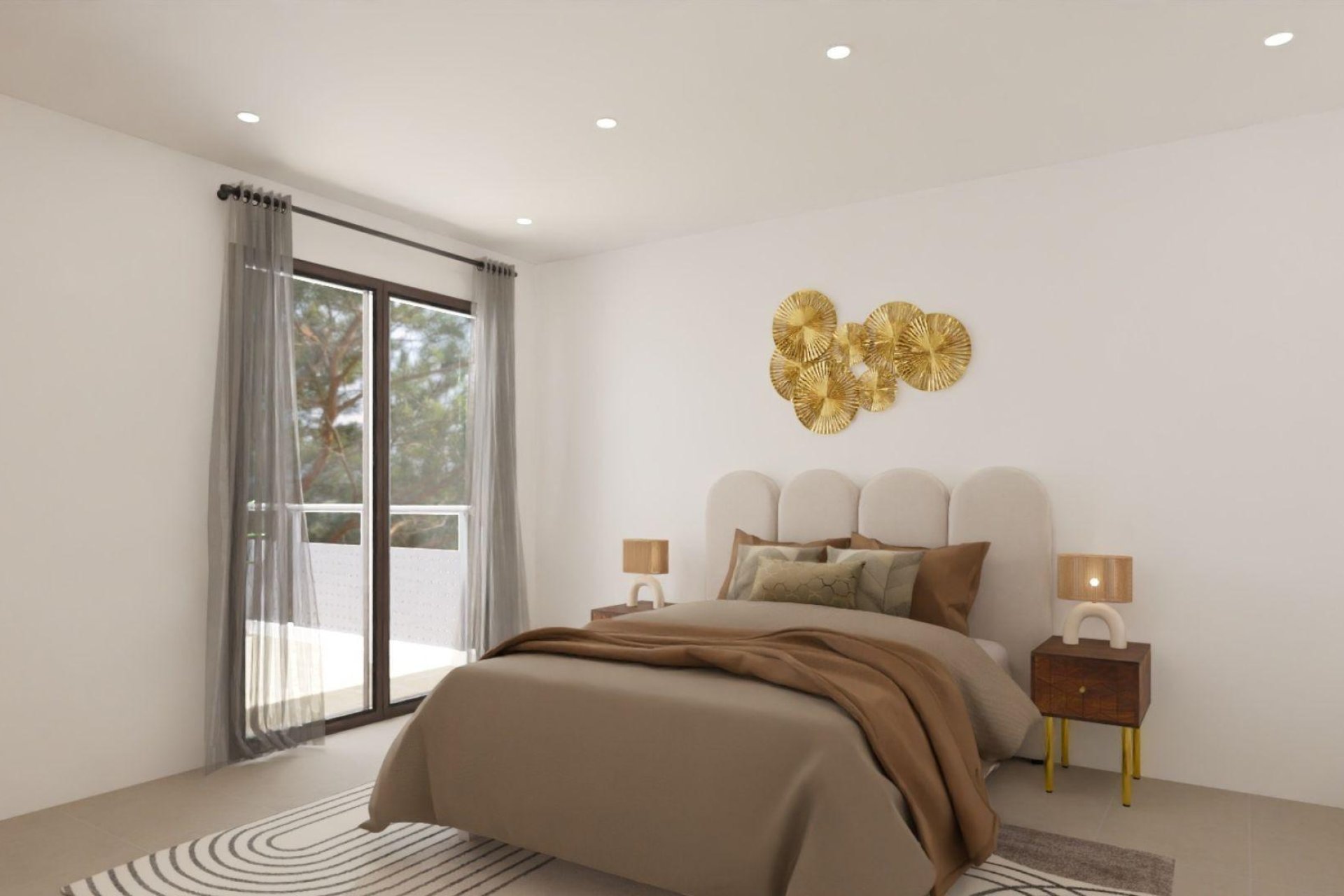 Nieuwbouw Woningen - Top Floor Bungalow -
Hondón de las Nieves - La Canalosa