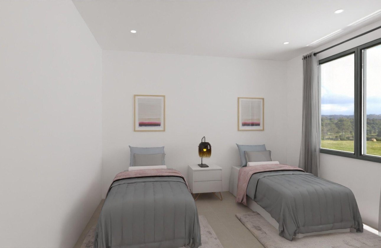 Nieuwbouw Woningen - Top Floor Bungalow -
Hondón de las Nieves - La Canalosa