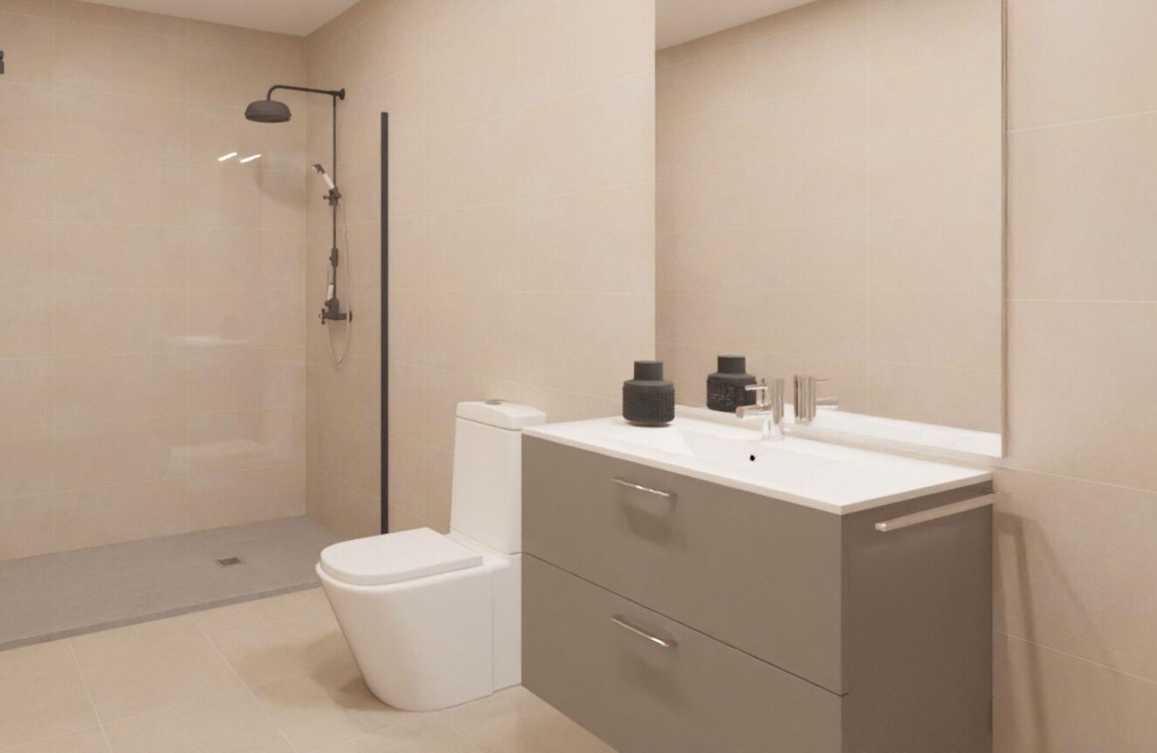 Nieuwbouw Woningen - Top Floor Bungalow -
Hondón de las Nieves - La Canalosa