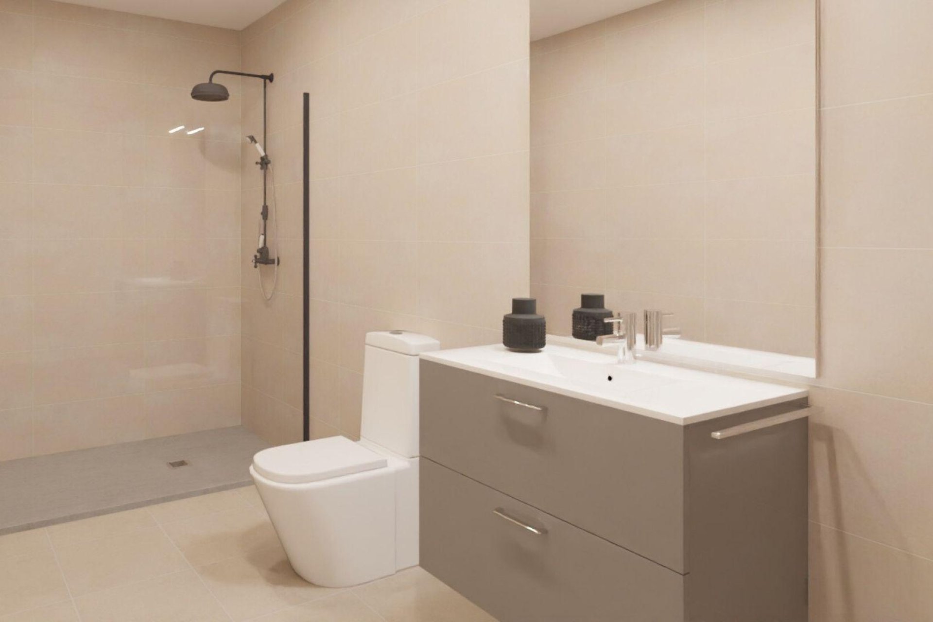 Nieuwbouw Woningen - Top Floor Bungalow -
Hondón de las Nieves - La Canalosa