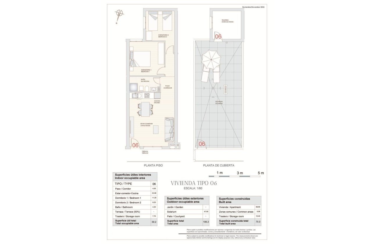 Nieuwbouw Woningen - Top Floor Bungalow -
Hondón de las Nieves - La Canalosa