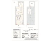 Nieuwbouw Woningen - Top Floor Bungalow -
Hondón de las Nieves - La Canalosa