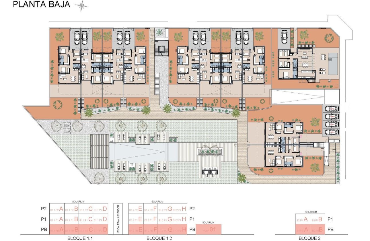 Nieuwbouw Woningen - Top Floor Bungalow -
Los Alcazares - La Serena Golf