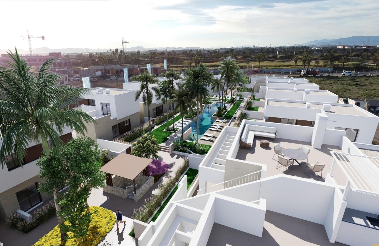 Nieuwbouw Woningen - Top Floor Bungalow -
Los Alcazares - Serena Golf