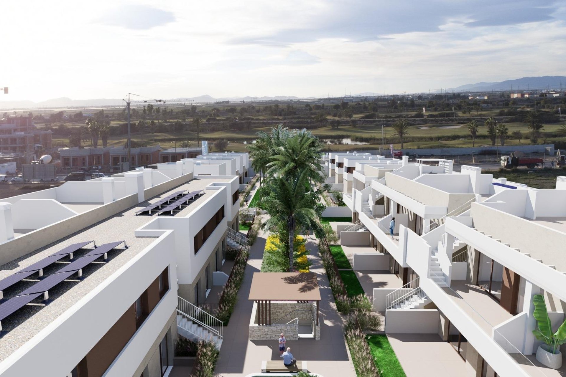Nieuwbouw Woningen - Top Floor Bungalow -
Los Alcazares - Serena Golf