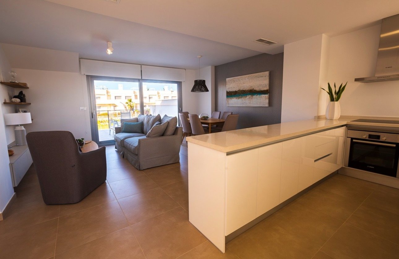 Nieuwbouw Woningen - Top Floor Bungalow -
Orihuela - Vistabella Golf
