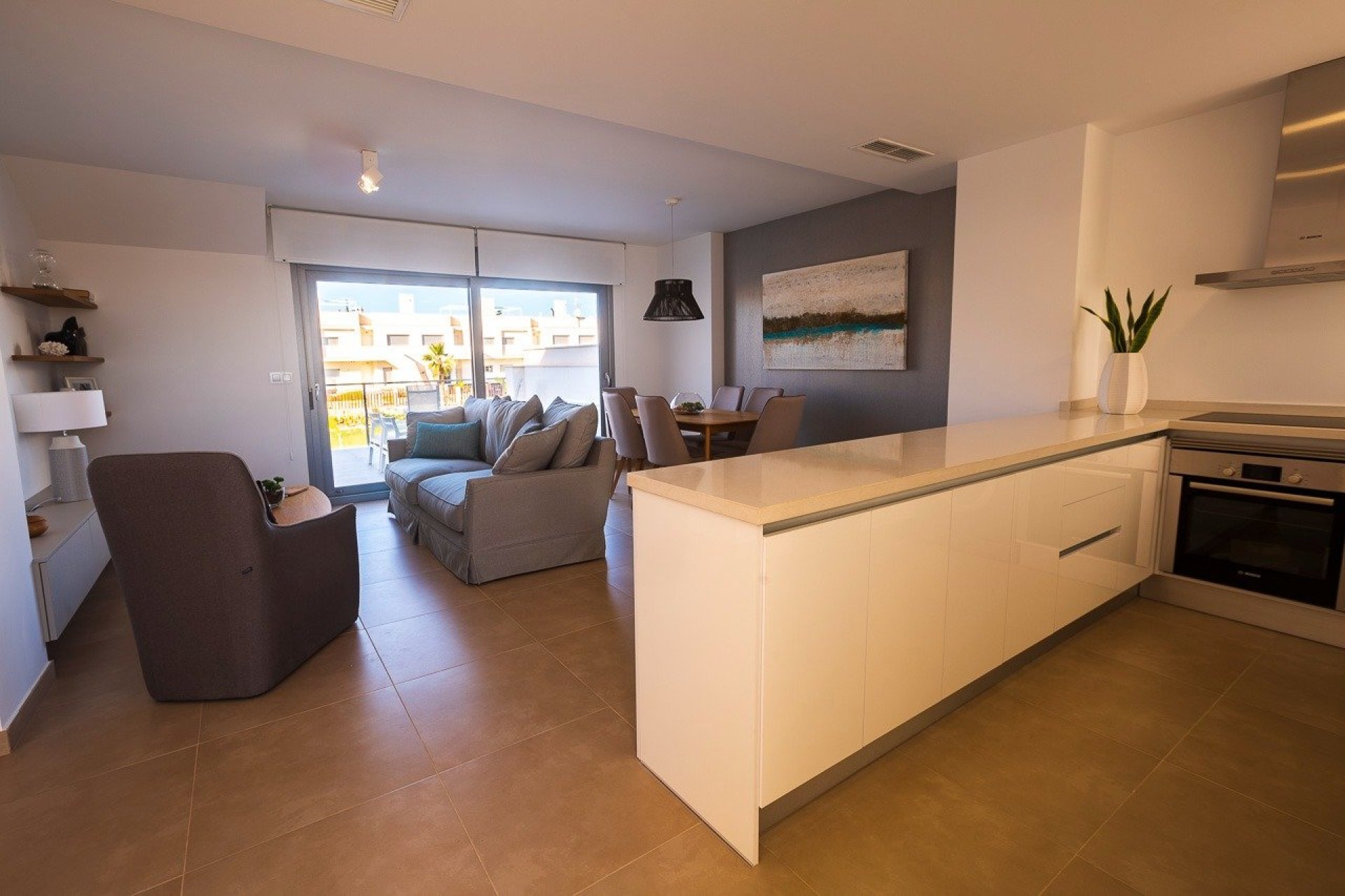 Nieuwbouw Woningen - Top Floor Bungalow -
Orihuela - Vistabella Golf