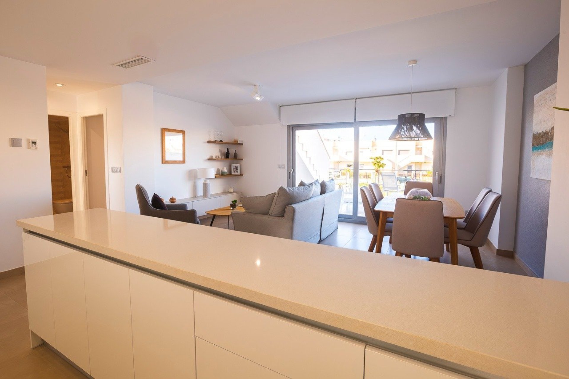 Nieuwbouw Woningen - Top Floor Bungalow -
Orihuela - Vistabella Golf