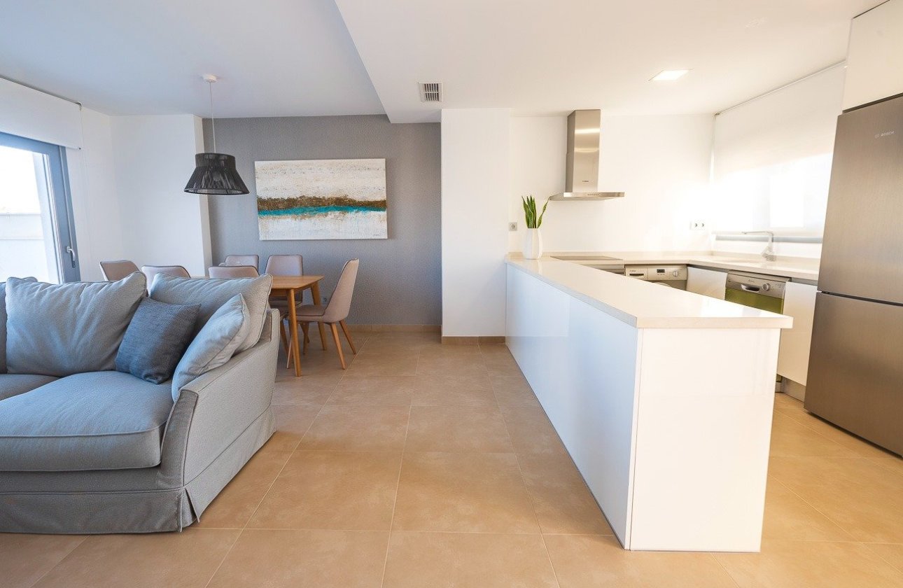 Nieuwbouw Woningen - Top Floor Bungalow -
Orihuela - Vistabella Golf