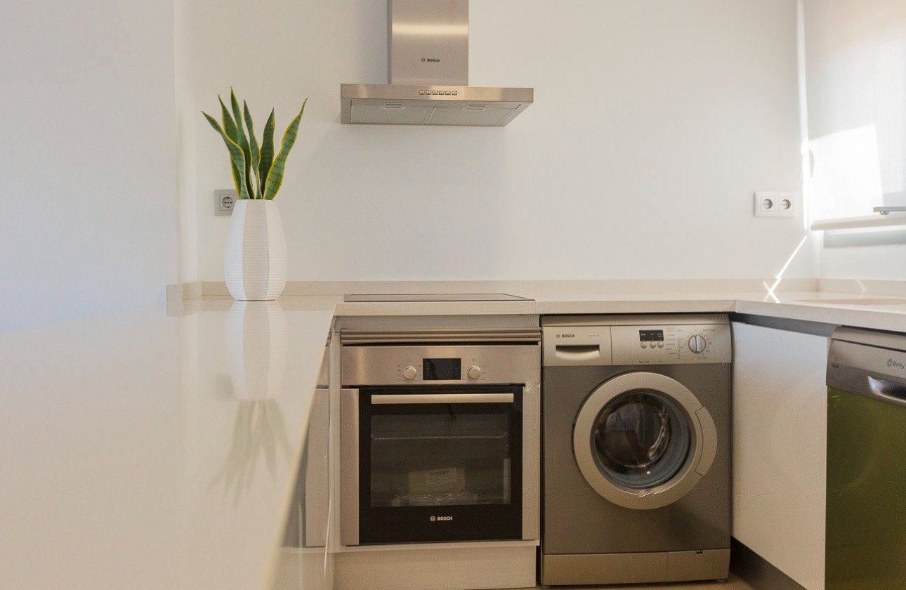 Nieuwbouw Woningen - Top Floor Bungalow -
Orihuela - Vistabella Golf