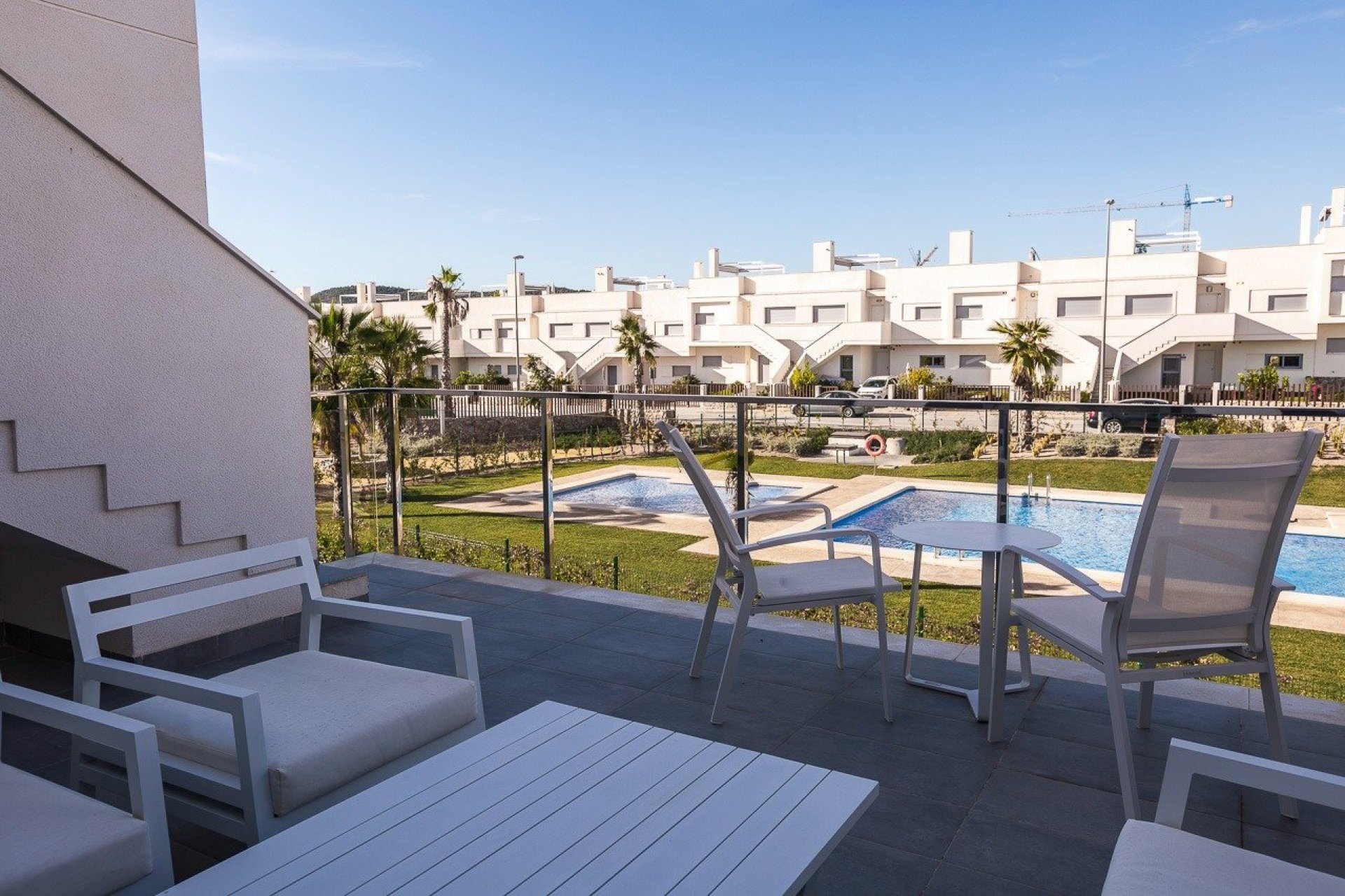 Nieuwbouw Woningen - Top Floor Bungalow -
Orihuela - Vistabella Golf