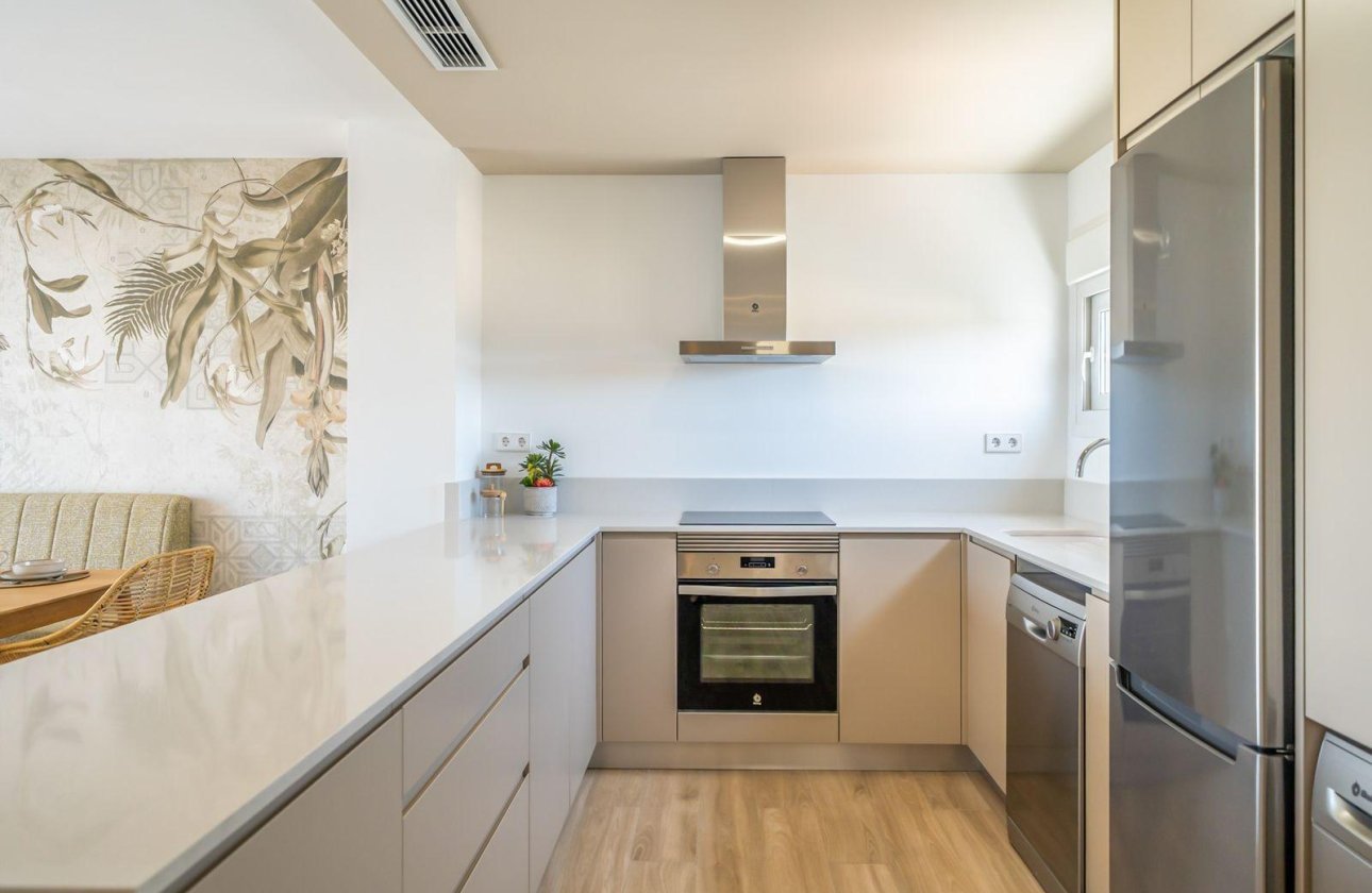 Nieuwbouw Woningen - Top Floor Bungalow -
Orihuela - Vistabella Golf