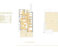 Nieuwbouw Woningen - Top Floor Bungalow -
Orihuela - Vistabella Golf