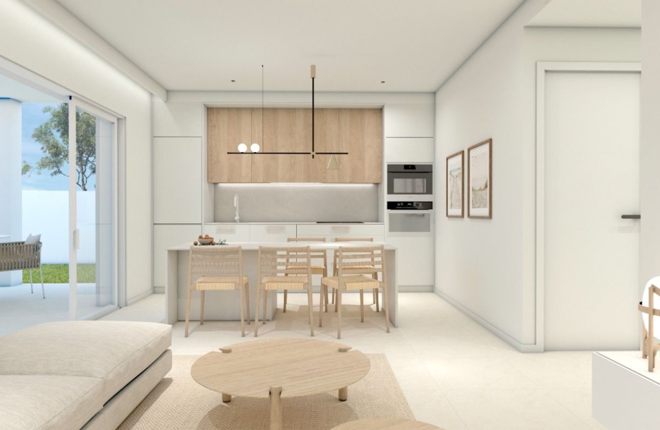 Nieuwbouw Woningen - Top Floor Bungalow -
Pilar de la Horadada - La Torre De La Horadada