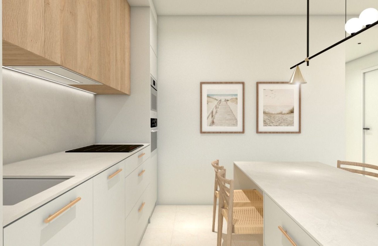 Nieuwbouw Woningen - Top Floor Bungalow -
Pilar de la Horadada - La Torre De La Horadada