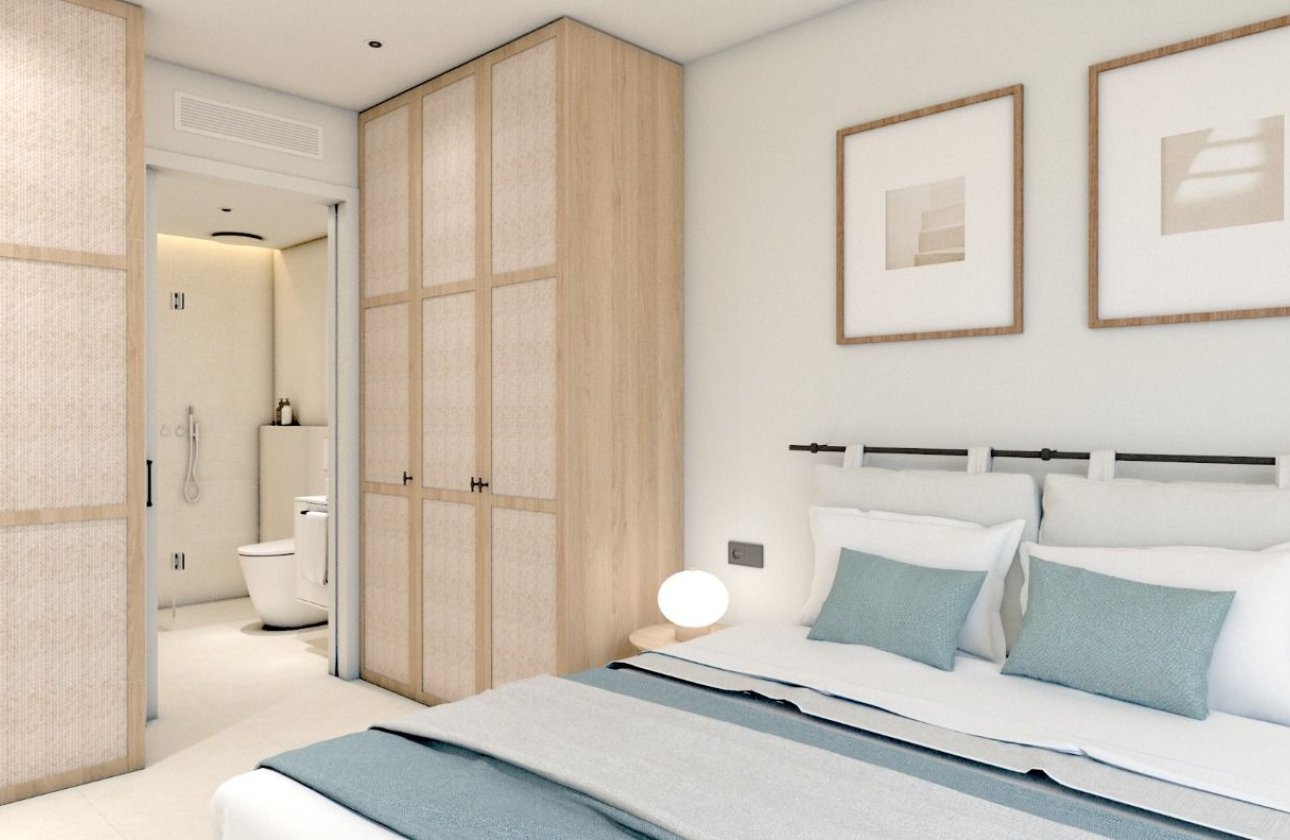 Nieuwbouw Woningen - Top Floor Bungalow -
Pilar de la Horadada - La Torre De La Horadada