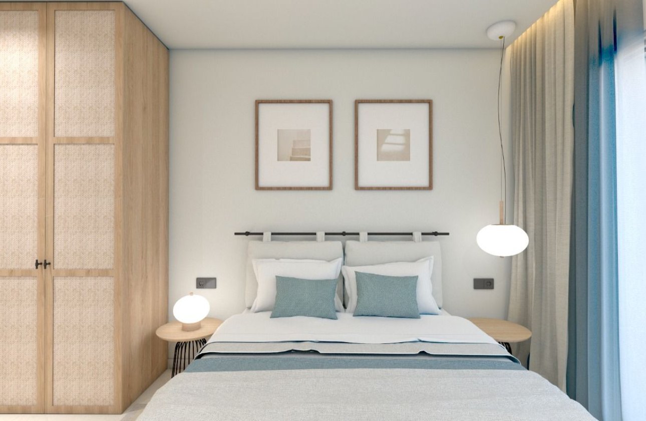 Nieuwbouw Woningen - Top Floor Bungalow -
Pilar de la Horadada - La Torre De La Horadada