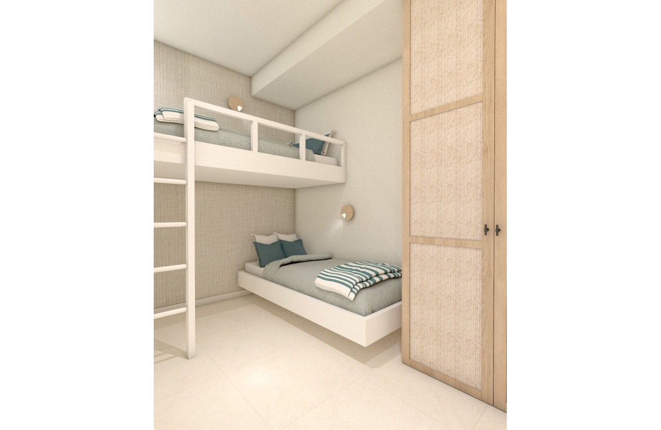 Nieuwbouw Woningen - Top Floor Bungalow -
Pilar de la Horadada - La Torre De La Horadada