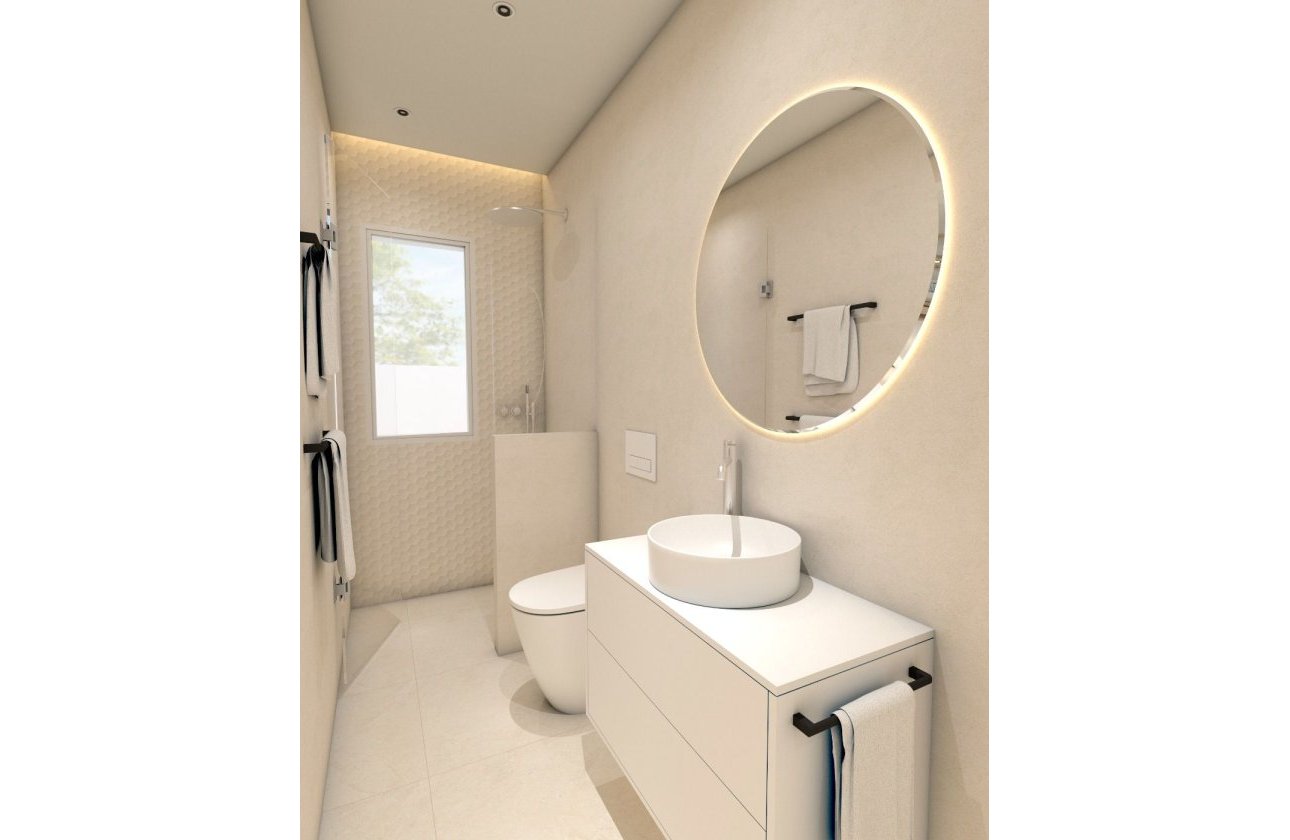 Nieuwbouw Woningen - Top Floor Bungalow -
Pilar de la Horadada - La Torre De La Horadada