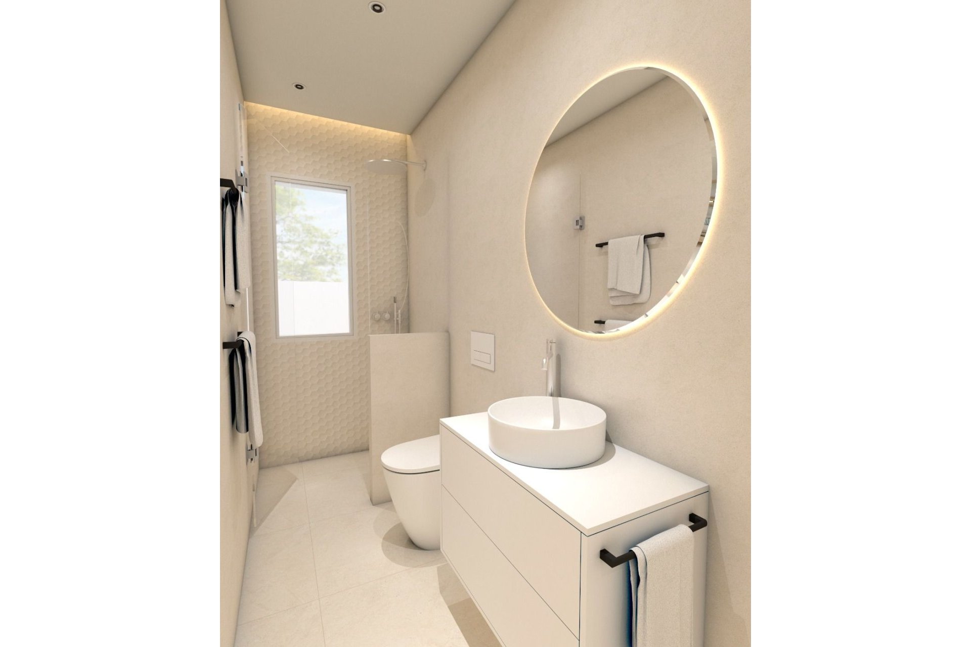 Nieuwbouw Woningen - Top Floor Bungalow -
Pilar de la Horadada - La Torre De La Horadada