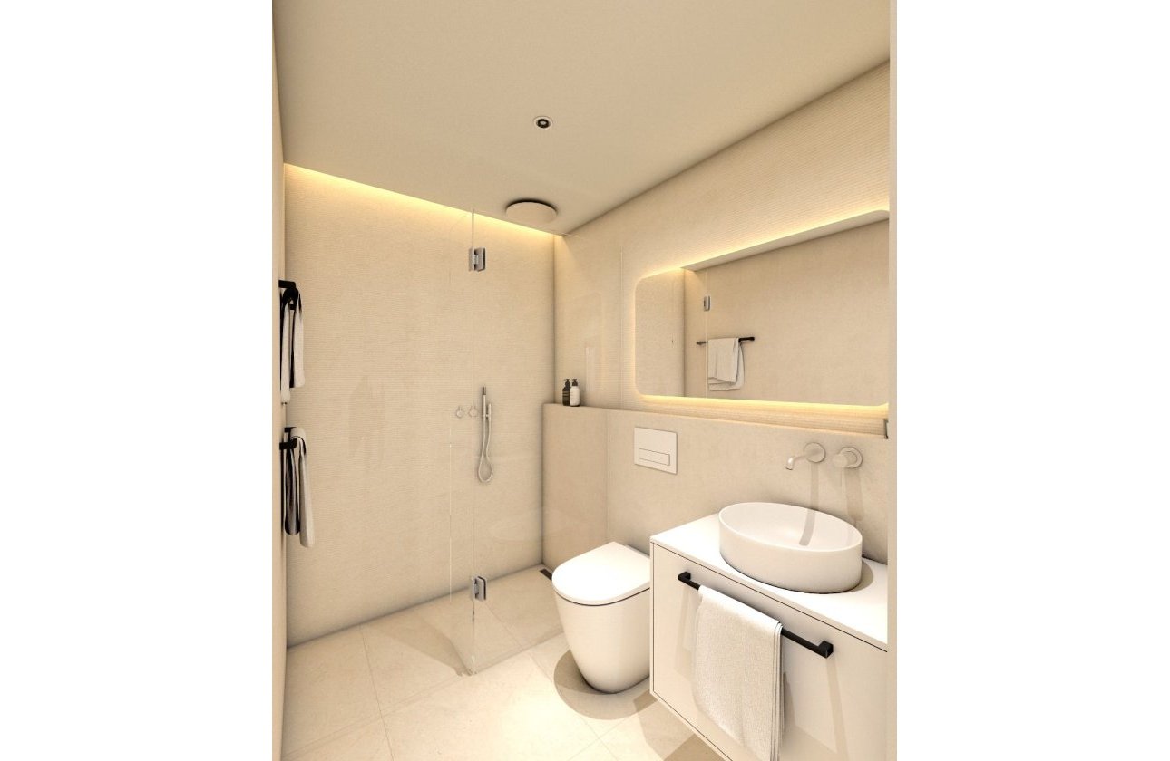 Nieuwbouw Woningen - Top Floor Bungalow -
Pilar de la Horadada - La Torre De La Horadada