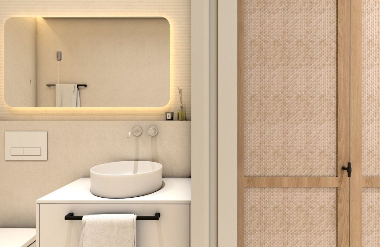 Nieuwbouw Woningen - Top Floor Bungalow -
Pilar de la Horadada - La Torre De La Horadada