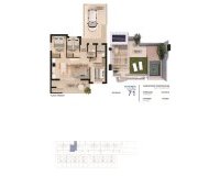 Nieuwbouw Woningen - Top Floor Bungalow -
Pilar de la Horadada - La Torre De La Horadada