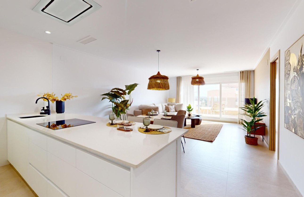 Nieuwbouw Woningen - Top Floor Bungalow -
Pilar de la Horadada - Lo Monte