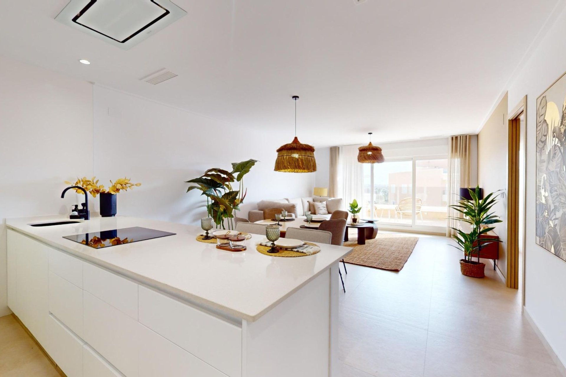 Nieuwbouw Woningen - Top Floor Bungalow -
Pilar de la Horadada - Lo Monte