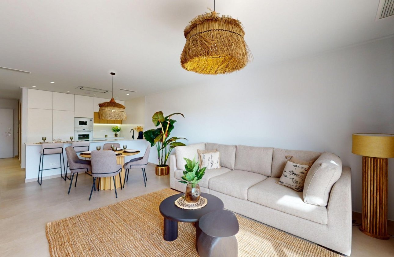 Nieuwbouw Woningen - Top Floor Bungalow -
Pilar de la Horadada - Lo Monte