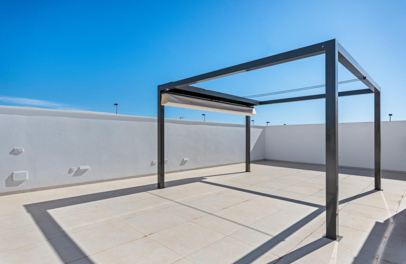 Nieuwbouw Woningen - Top Floor Bungalow -
Pilar de la Horadada - Parque del Mediterraneo