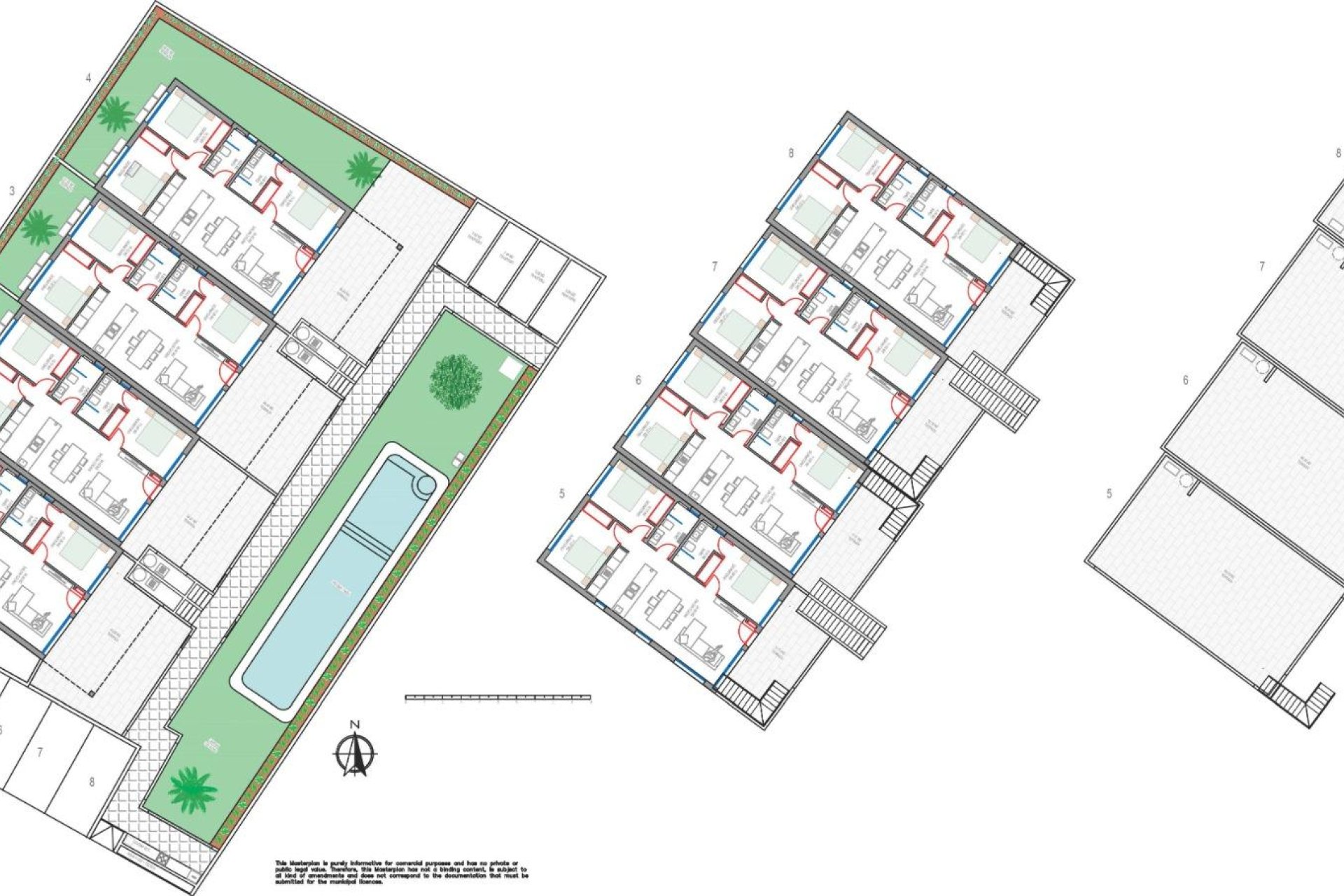 Nieuwbouw Woningen - Top Floor Bungalow -
Pilar de la Horadada - Parque del Mediterraneo