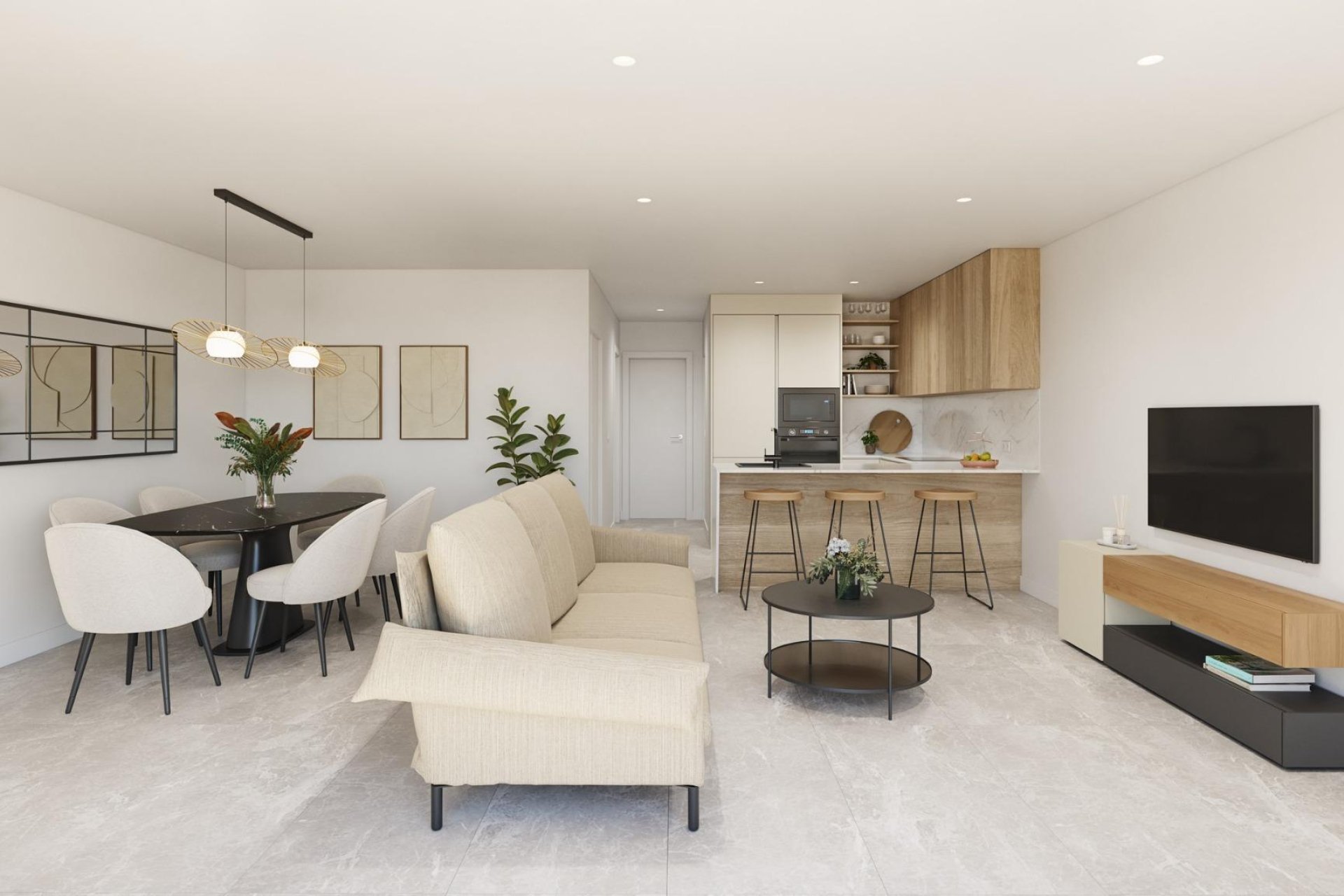 Nieuwbouw Woningen - Top Floor Bungalow -
Pilar de la Horadada - Parque Ramon eugenio Escudero