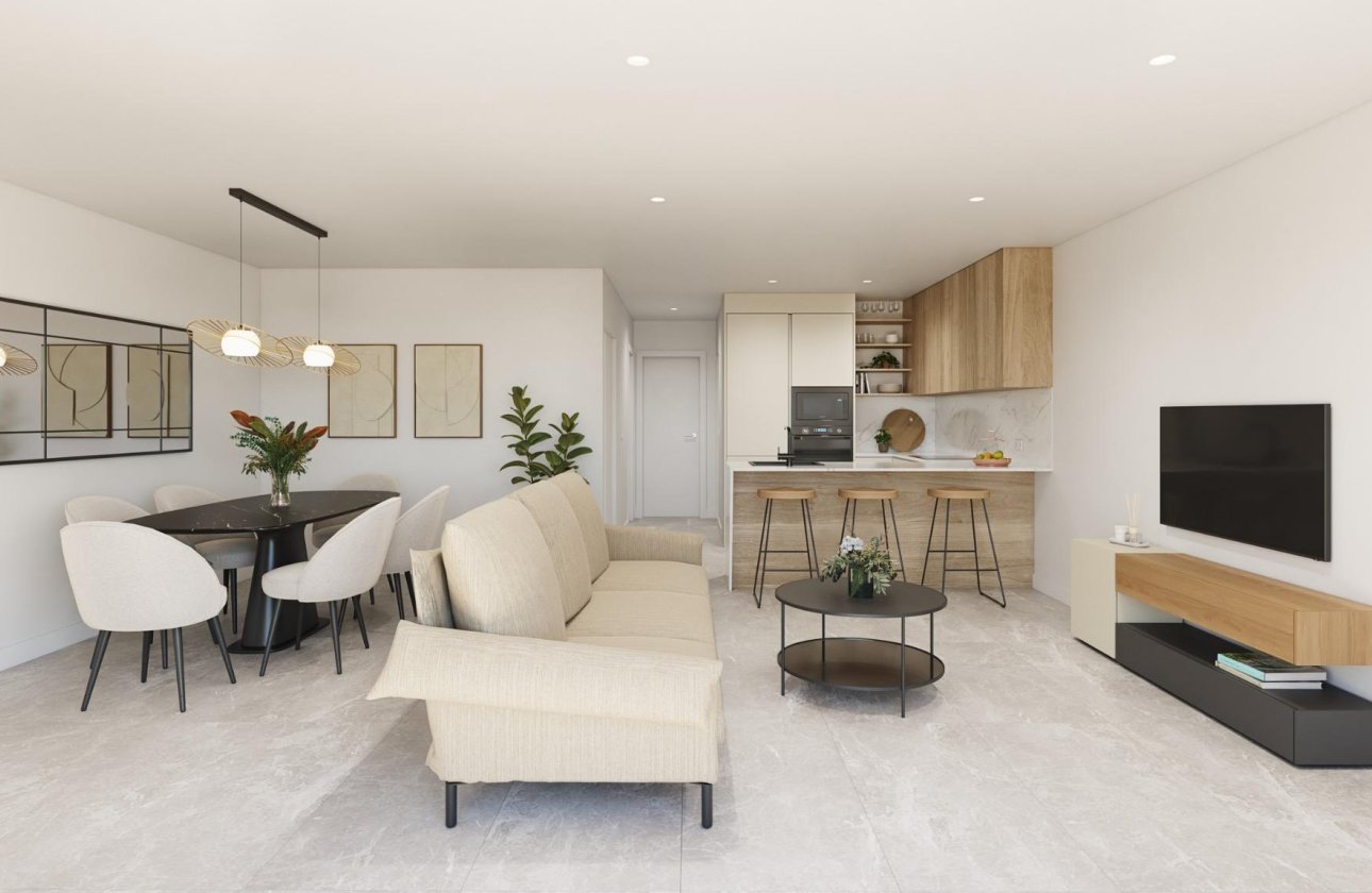 Nieuwbouw Woningen - Top Floor Bungalow -
Pilar de la Horadada - Parque Ramon eugenio Escudero