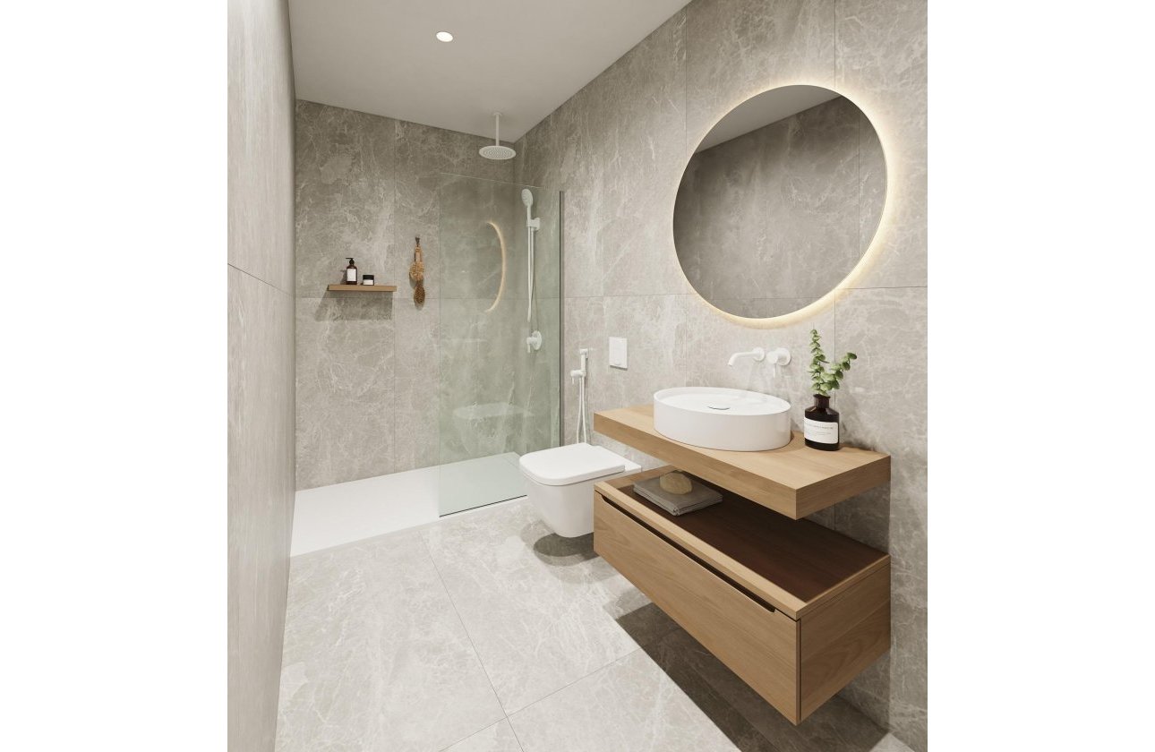 Nieuwbouw Woningen - Top Floor Bungalow -
Pilar de la Horadada - Parque Ramon eugenio Escudero