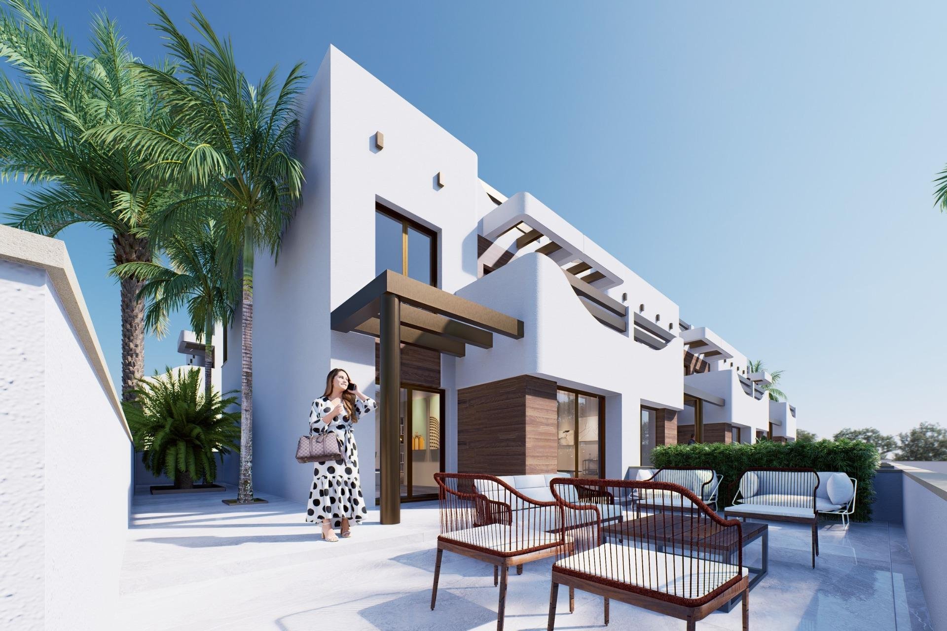 Nieuwbouw Woningen - Top Floor Bungalow -
Pilar de la Horadada - Playa de las Higuericas