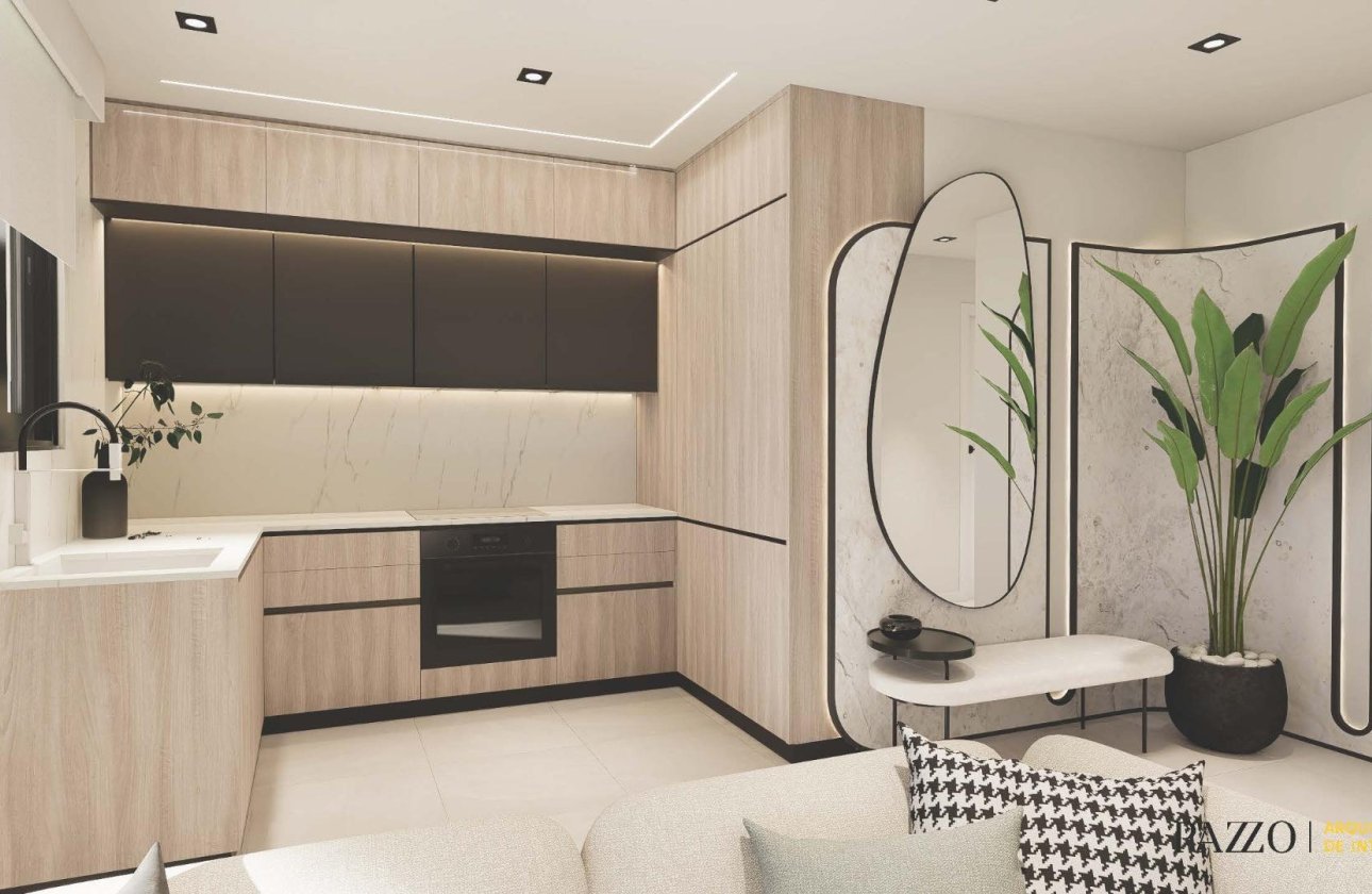 Nieuwbouw Woningen - Top Floor Bungalow -
Pilar de la Horadada - pueblo