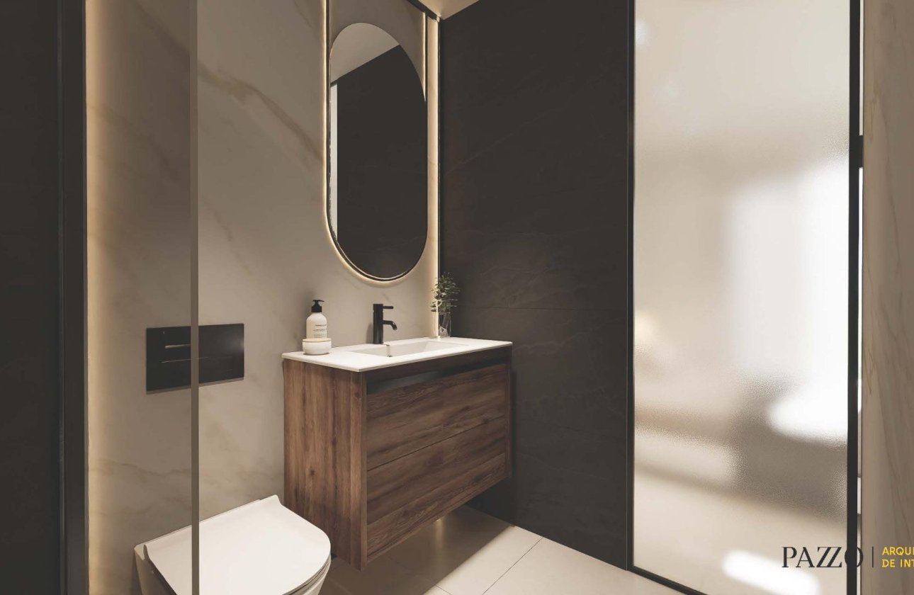 Nieuwbouw Woningen - Top Floor Bungalow -
Pilar de la Horadada - pueblo