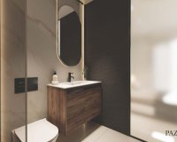 Nieuwbouw Woningen - Top Floor Bungalow -
Pilar de la Horadada - pueblo