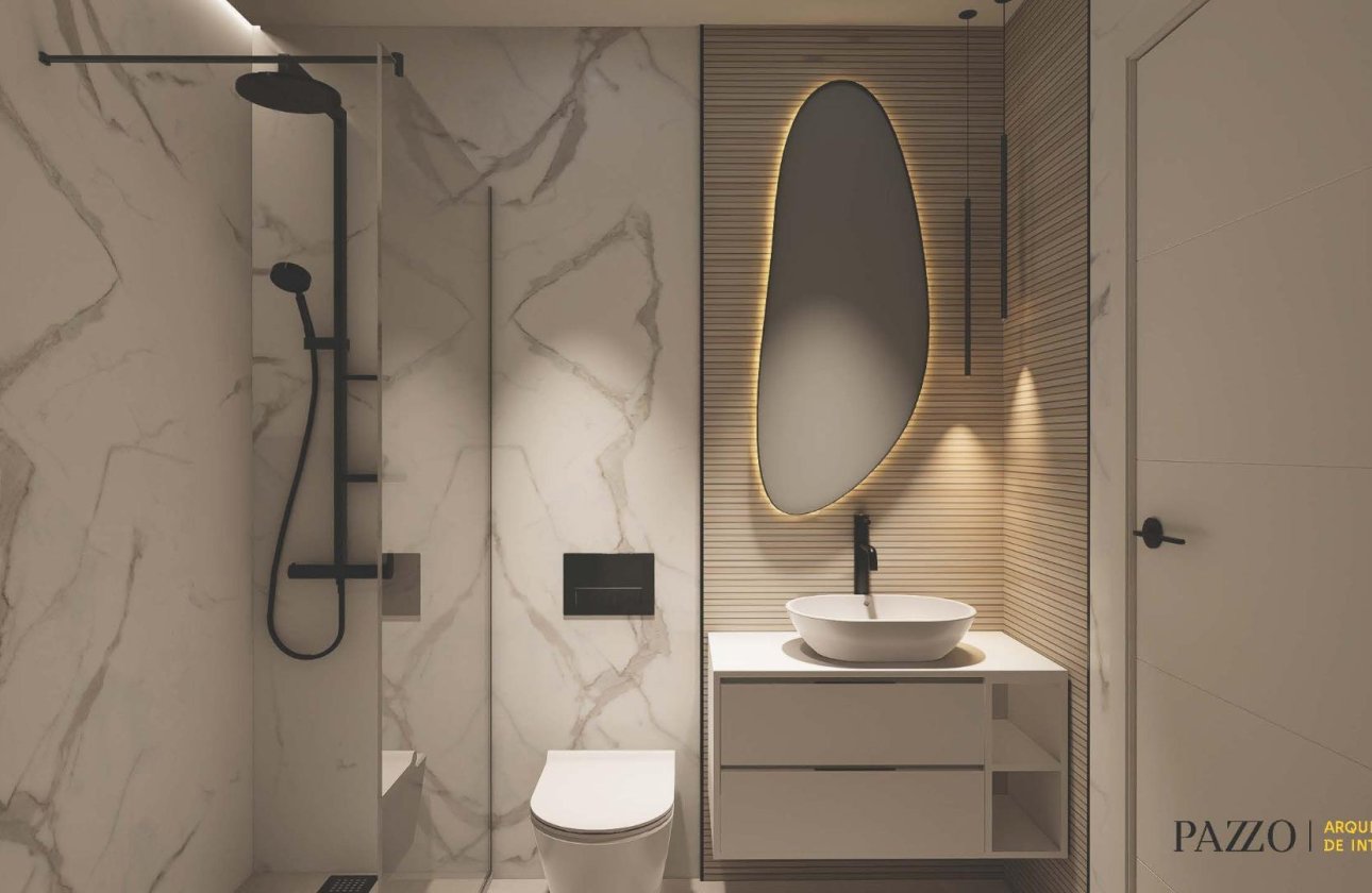 Nieuwbouw Woningen - Top Floor Bungalow -
Pilar de la Horadada - pueblo