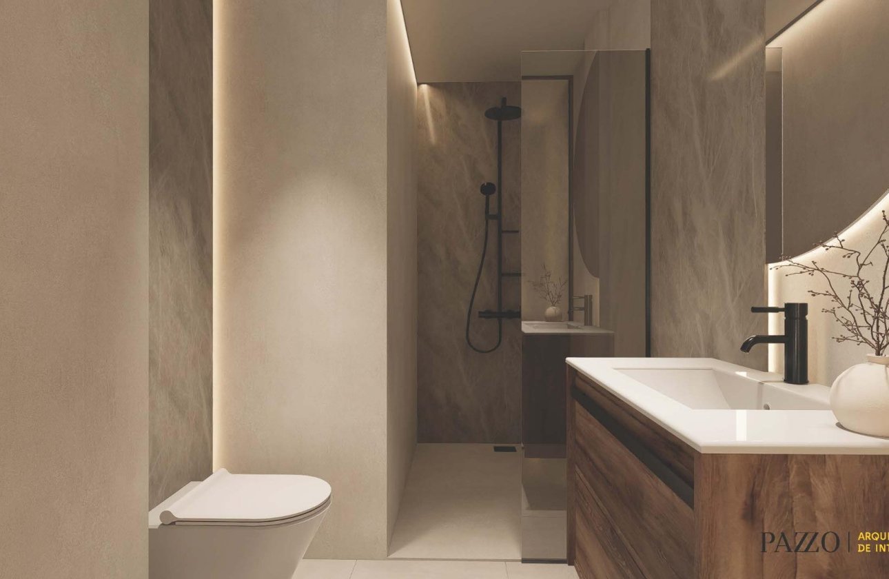 Nieuwbouw Woningen - Top Floor Bungalow -
Pilar de la Horadada - pueblo