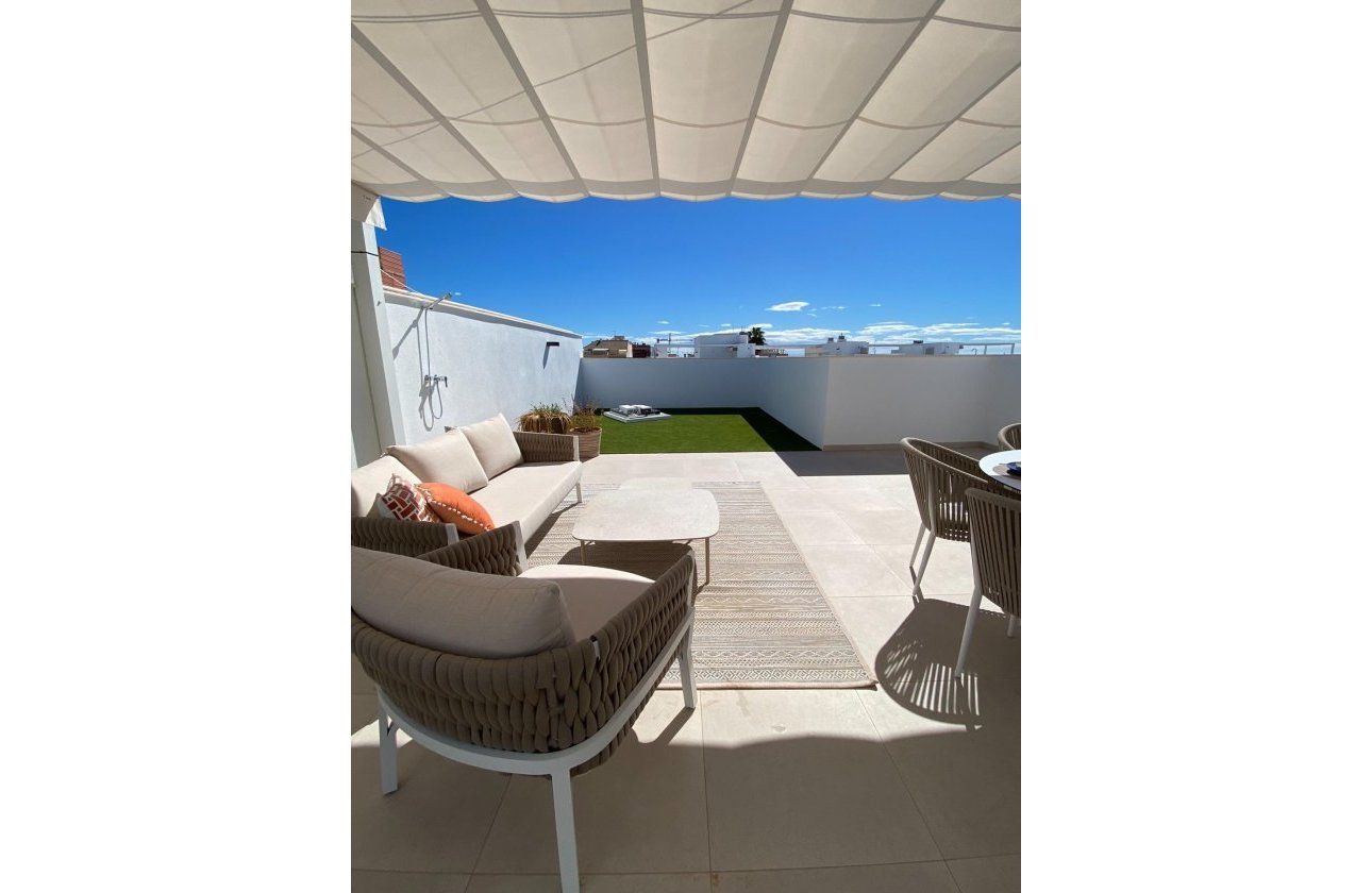 Nieuwbouw Woningen - Top Floor Bungalow -
Pilar de la Horadada - pueblo