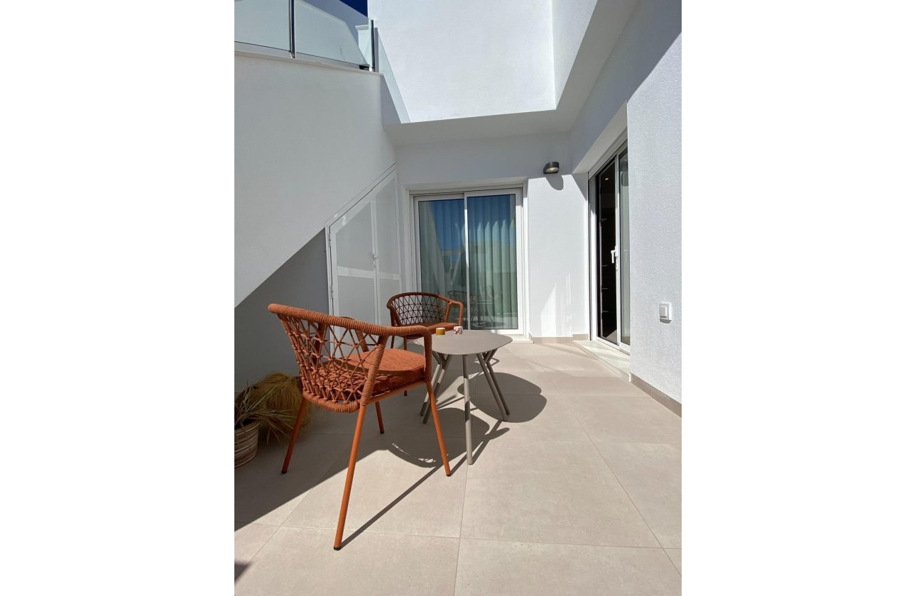 Nieuwbouw Woningen - Top Floor Bungalow -
Pilar de la Horadada - pueblo