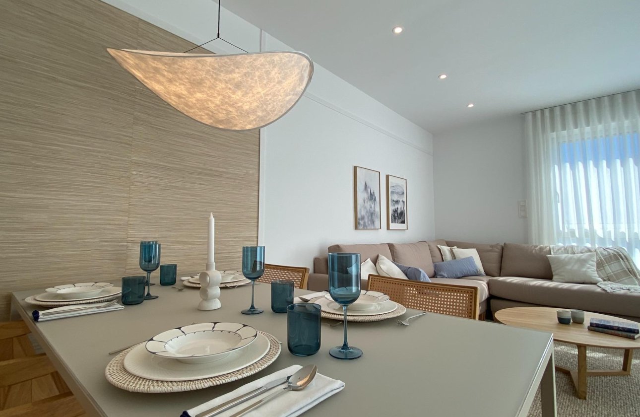 Nieuwbouw Woningen - Top Floor Bungalow -
Pilar de la Horadada - pueblo