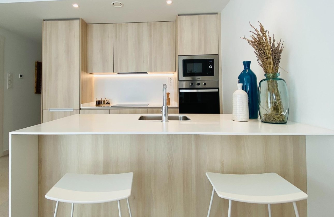 Nieuwbouw Woningen - Top Floor Bungalow -
Pilar de la Horadada - pueblo