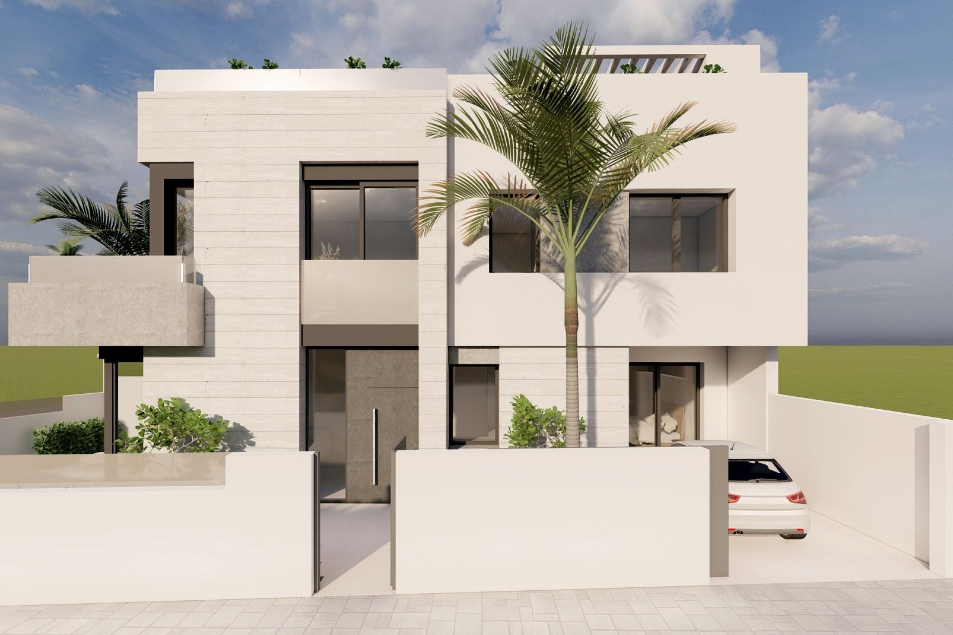Nieuwbouw Woningen - Top Floor Bungalow -
Pilar de la Horadada - pueblo
